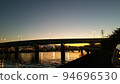 bridge at dusk 94696530