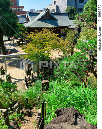 東京千馱谷/千馱谷富士在富士淺間神社 94696552