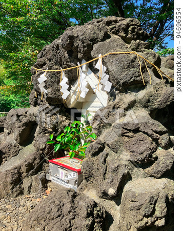 東京千馱谷/千馱谷富士在富士淺間神社 東京千馱谷/千馱谷富士在富士淺間神社 94696554