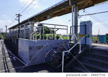 Exterior view of Iriya Station (Kanagawa Prefecture) 94697530