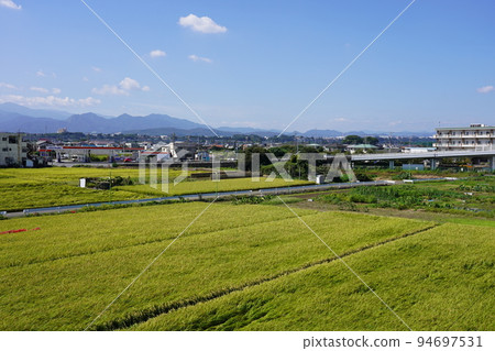 View from Iriya Station (Kanagawa Prefecture) 94697531