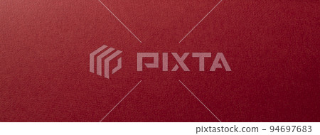 Textured red paper background texture 94697683