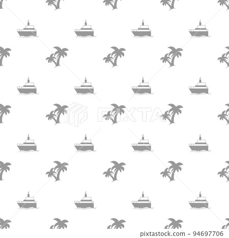 Summer seamless pattern background. Vector texture illustration. Summer seamless pattern background. Vector texture illustration. 94697706