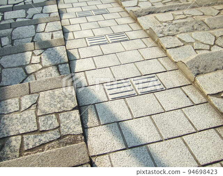 combination of tiles. stairs. 94698423