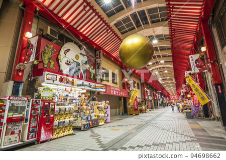 《Aichi Prefecture》Nagoya City Osu Shopping Street Osu Niomon Dori 94698662