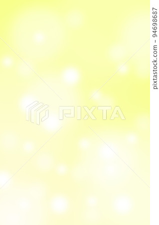Background material Snow falling image Winter material (vertical material) 94698687