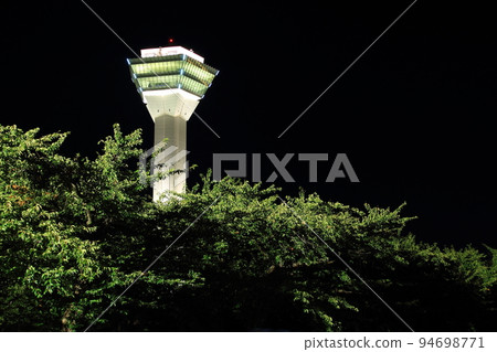 函館_五棱郭塔的夜景 函館_五棱郭塔的夜景 94698771