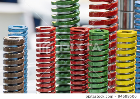 The group of compression coil spring for mold and die industry. The group of compression coil spring for mold and die industry. 94699506