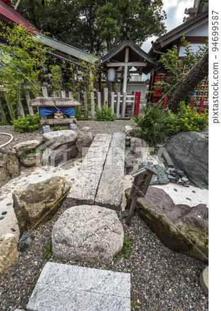 《Aichi Prefecture》Nagoya City Betsuoe Shrine 94699587
