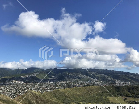 Cityscape from Diamond Head Cityscape from Diamond Head 94699852