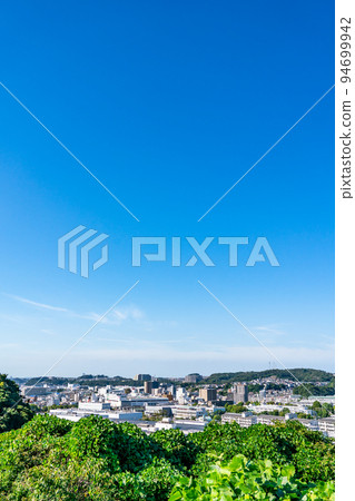 [神奈川縣] 天氣晴朗的栗浜町 94699942