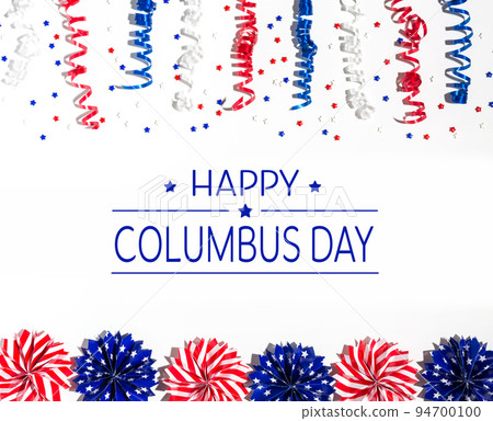 Columbus day message Columbus day message 94700100