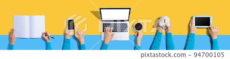 Technology devices and office supplies 94700105