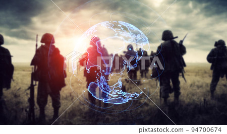 地球和軍事安全 地球和軍事安全 94700674