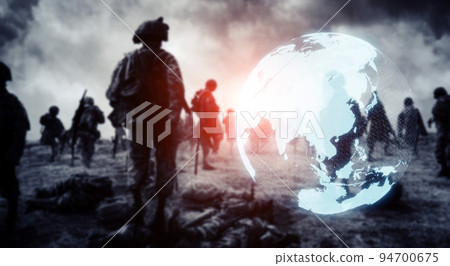 地球和軍事安全 94700675