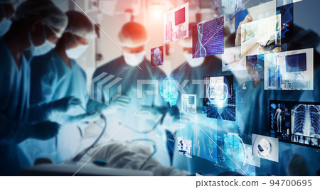 Medical technology VR surgery Medical technology VR surgery 94700695