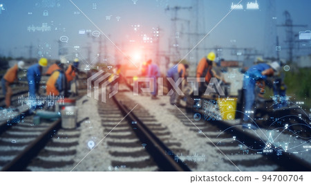 軌道維護和技術 94700704