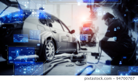 Automotive maintenance and technology Computer diagnostics 94700707