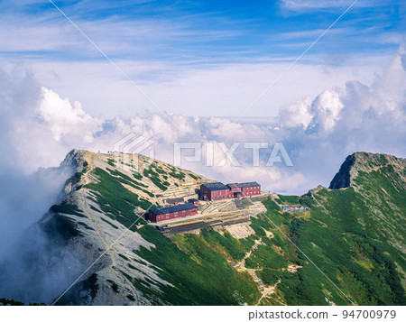 Scenery of Mt. Karamatsu-dake summit lodge 94700979