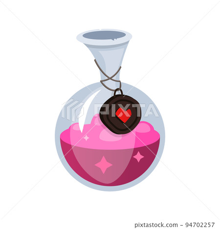 Love elixir - modern flat design single isolated object 94702257