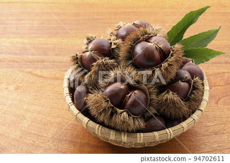 Chestnuts _ background board Chestnuts _ background board 94702611