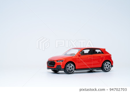 red SUV car minicar 94702703