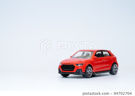 red SUV car minicar 94702704