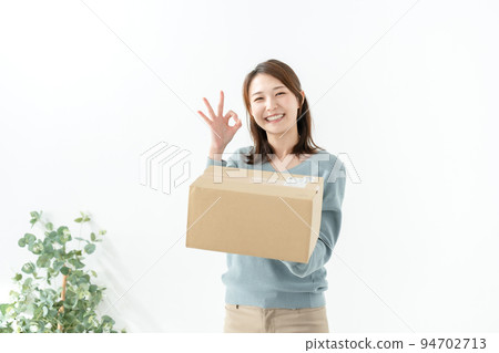 OK female cardboard OK female cardboard 94702713