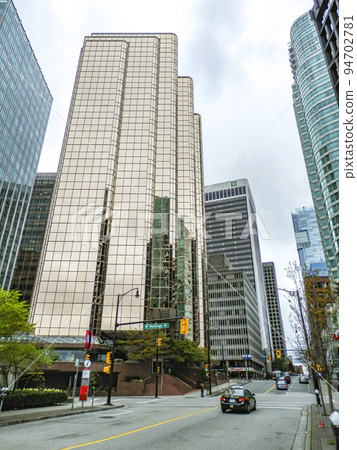 Downtown Vancouver in September 2014 Downtown Vancouver in September 2014 94702781