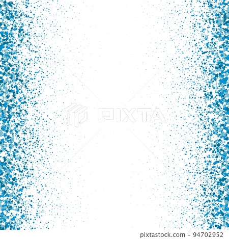 Blue shining glitter vector pattern. eps 10 Blue shining glitter vector pattern. eps 10 94702952