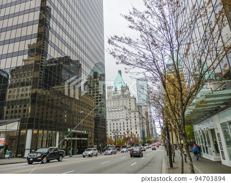 A view of Vancouver in September 2014 A view of Vancouver in September 2014 94703894