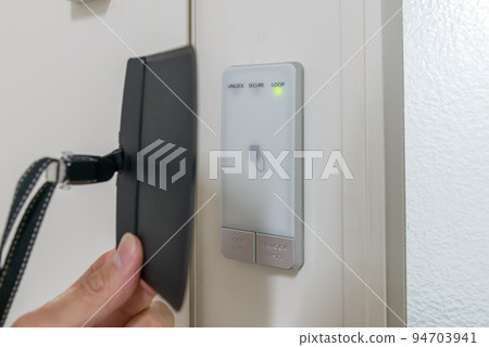 Card key security system 94703941