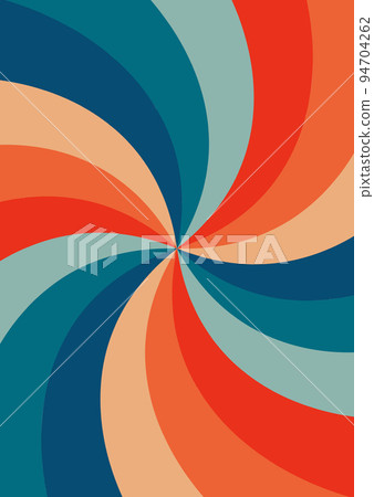 Psychedelic retro groove background Psychedelic retro groove background 94704262