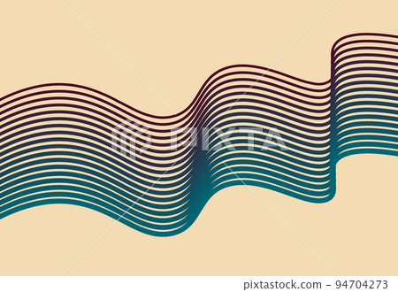 Illusory wavy vector background Illusory wavy vector background 94704273