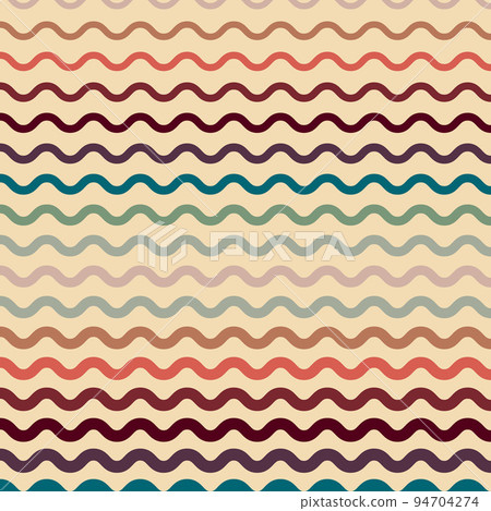 Retro groovy psychedelic wavy background Retro groovy psychedelic wavy background 94704274