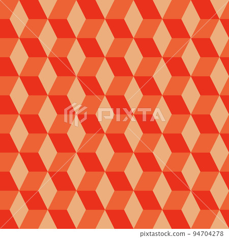 Vintage aestethic pattern with triangles in the style of the 70s and 60 94704278
