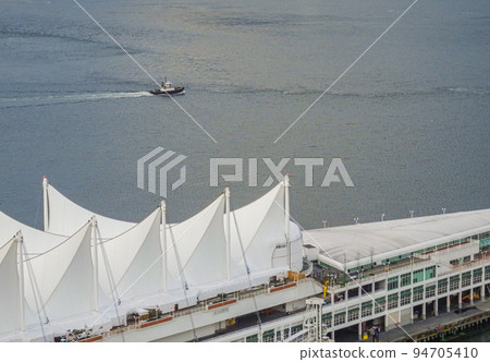 A view of Vancouver in September 2014 94705410