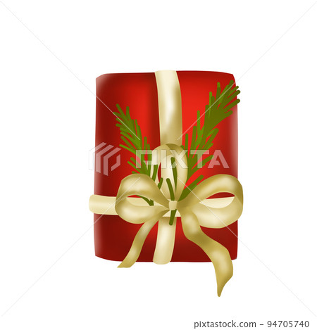 Merry Christmas Happy New Year 3d gift box seamless pattern cartoon vector design. Merry Christmas Happy New Year 3d gift box seamless pattern cartoon vector design. 94705740