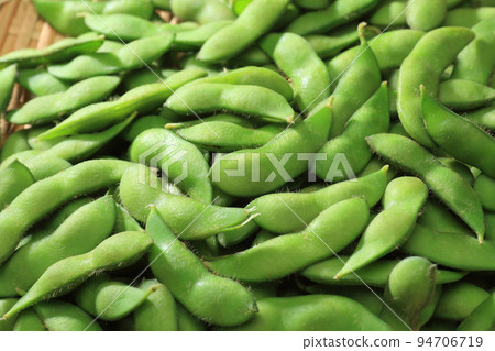 煮黑崎茶豆 94706719