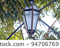 A stylish antique outdoor light 94706769