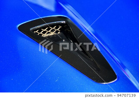 Japan's proud supercar R35GTR's NACA duct Japan's proud supercar R35GTR's NACA duct 94707139