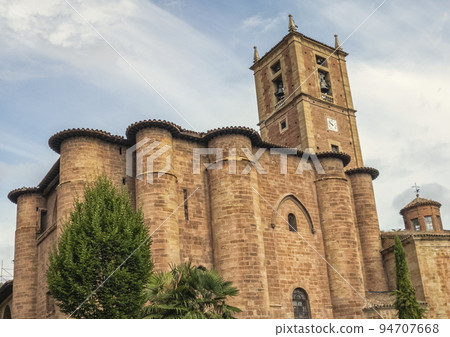 Santa Maria la Real monastery in Najera, Rioja, Spain Santa Maria la Real monastery in Najera, Rioja, Spain 94707668