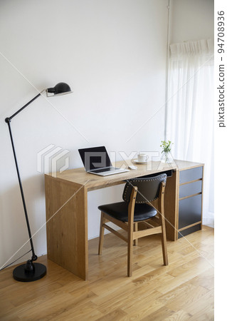 Study, workspace for working from home Study, workspace for working from home 94708936