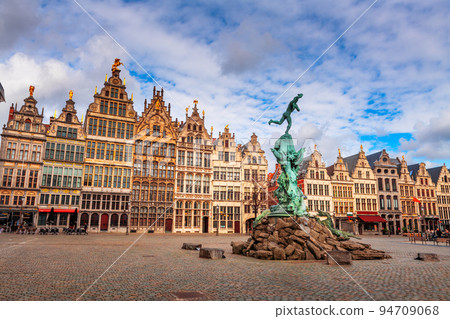 Antwerp, Belgium Cityscape 94709068