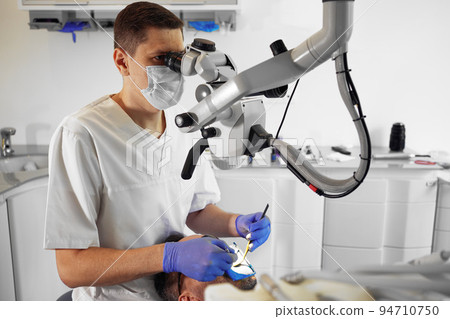 Treatment of teeth in stomatology. Treatment of teeth in stomatology. 94710750