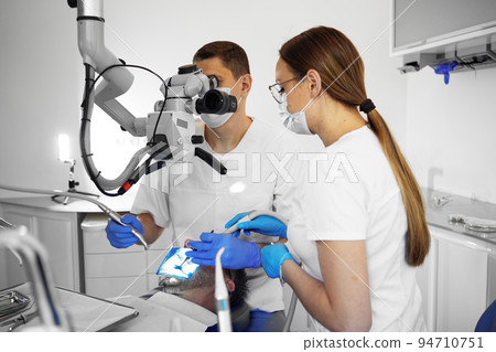 Treatment of teeth in stomatology. Treatment of teeth in stomatology. 94710751