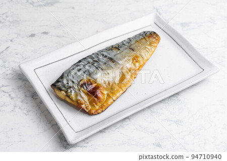 Grilled mackerel fish Grilled mackerel fish 94710940