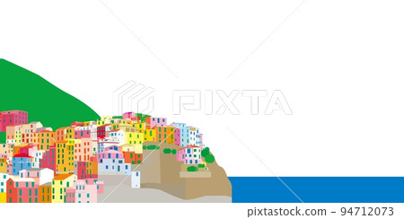 Manarola manarola 五漁村 意大利 意大利 94712073