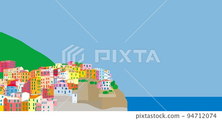 Manarola manarola 五漁村 意大利 意大利 94712074