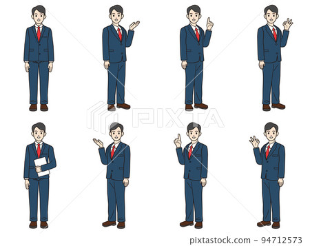 人物插圖素材業務 人物插圖素材業務 94712573